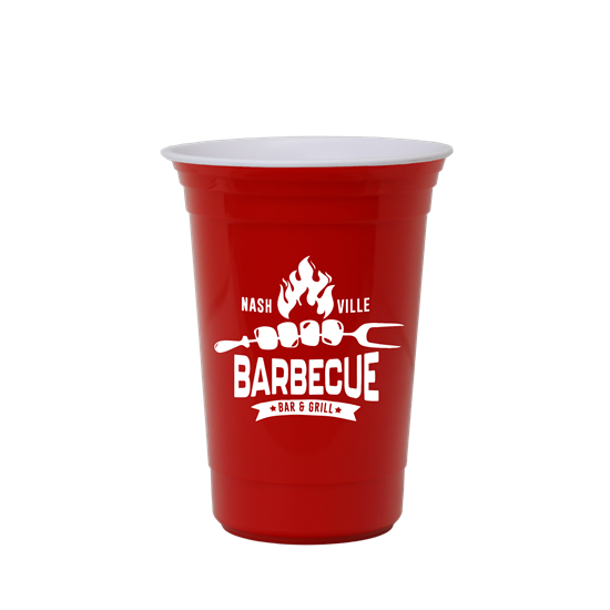 FC16 - The Varsity Cup - 16 oz. Double-wall with White Liner